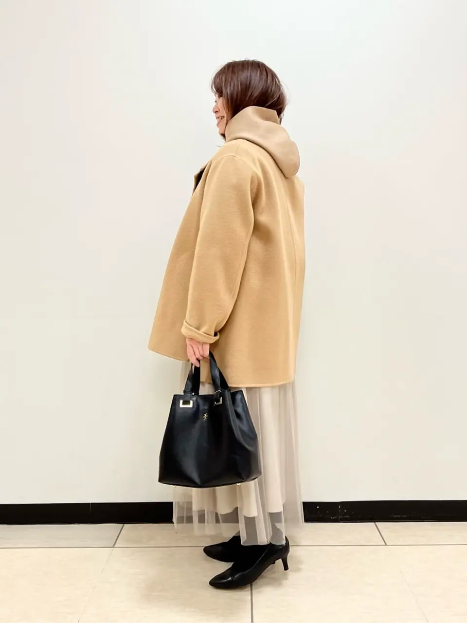 自由区 伊藤 コーディネート画像