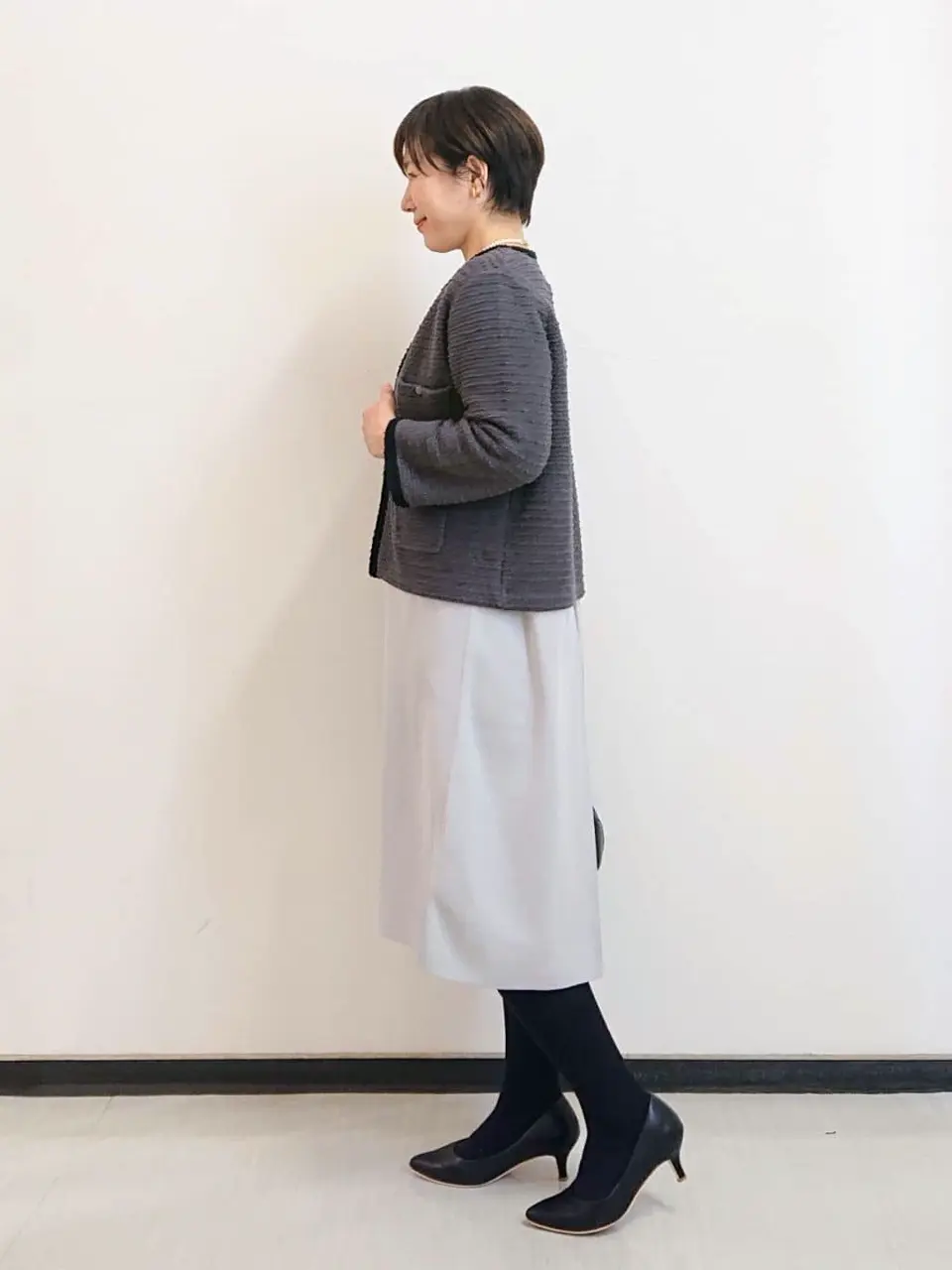 自由区 近藤 コーディネート画像