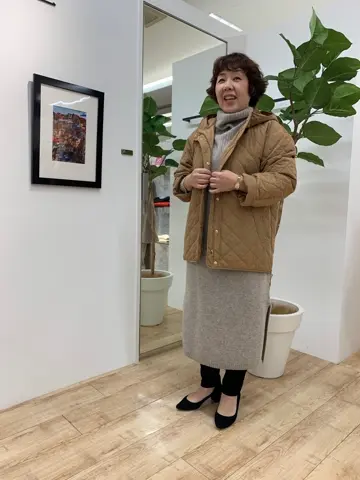 自由区 中村 コーディネート画像