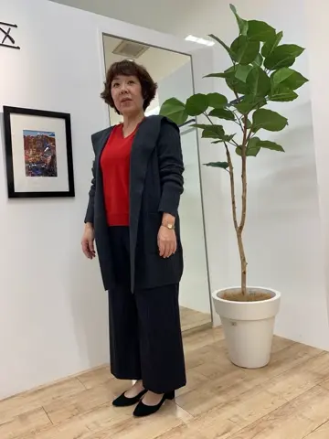 自由区 中村 コーディネート画像