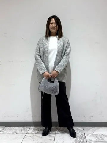 自由区 宮野 コーディネート画像