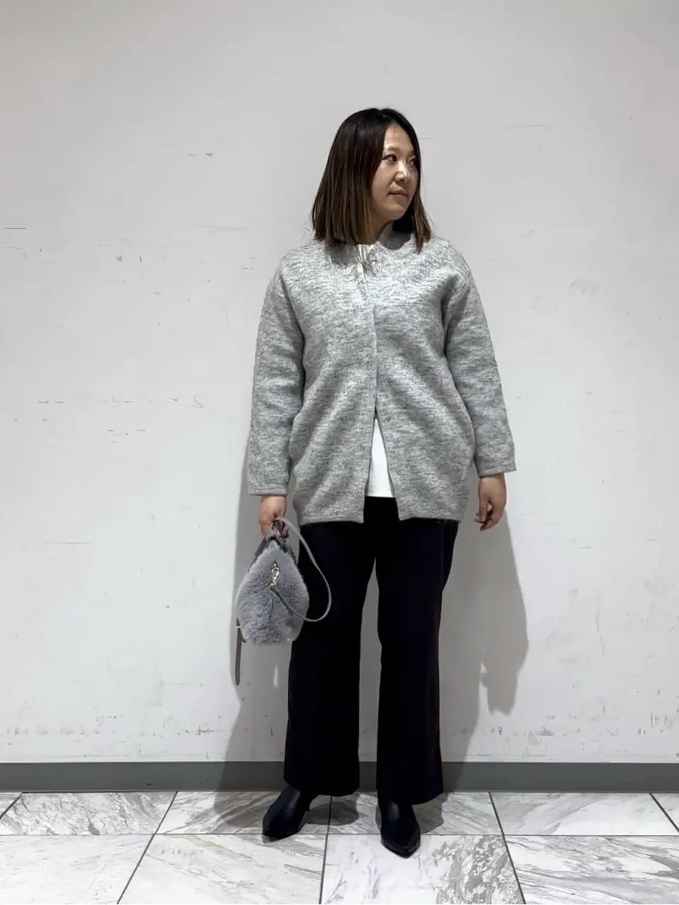 自由区 宮野 コーディネート画像