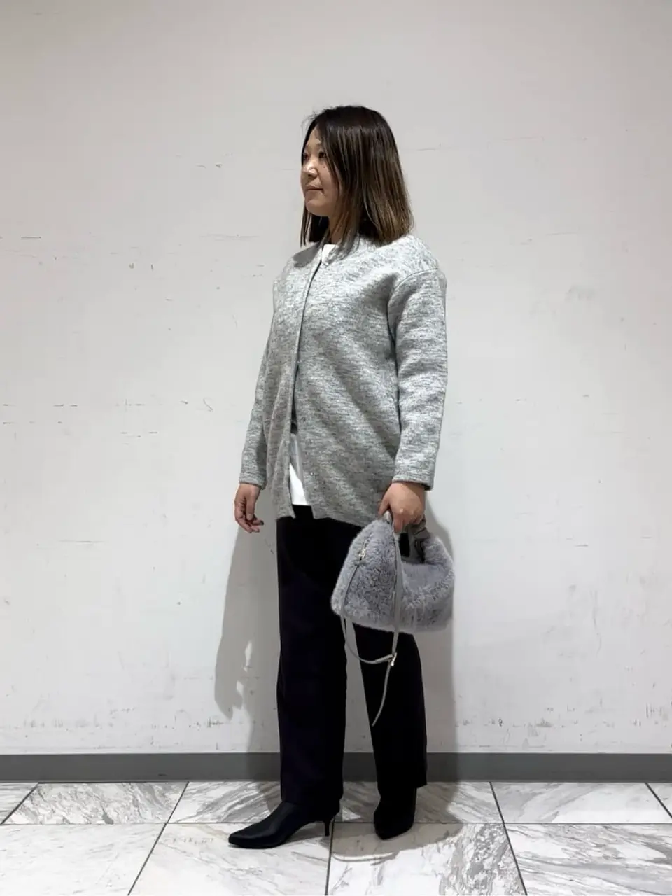 自由区 宮野 コーディネート画像