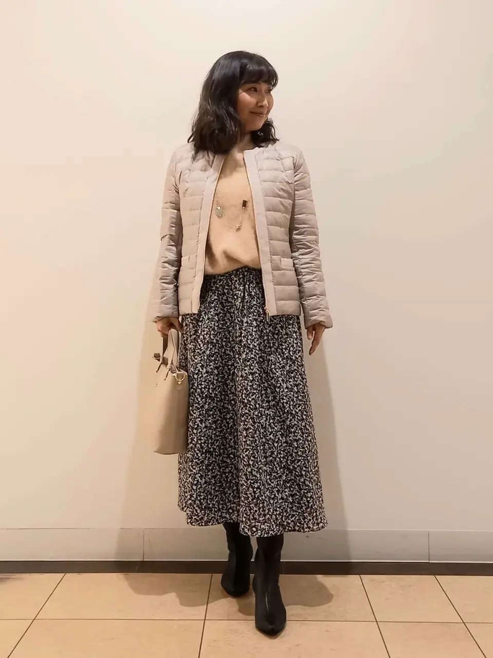 自由区 中川 コーディネート画像