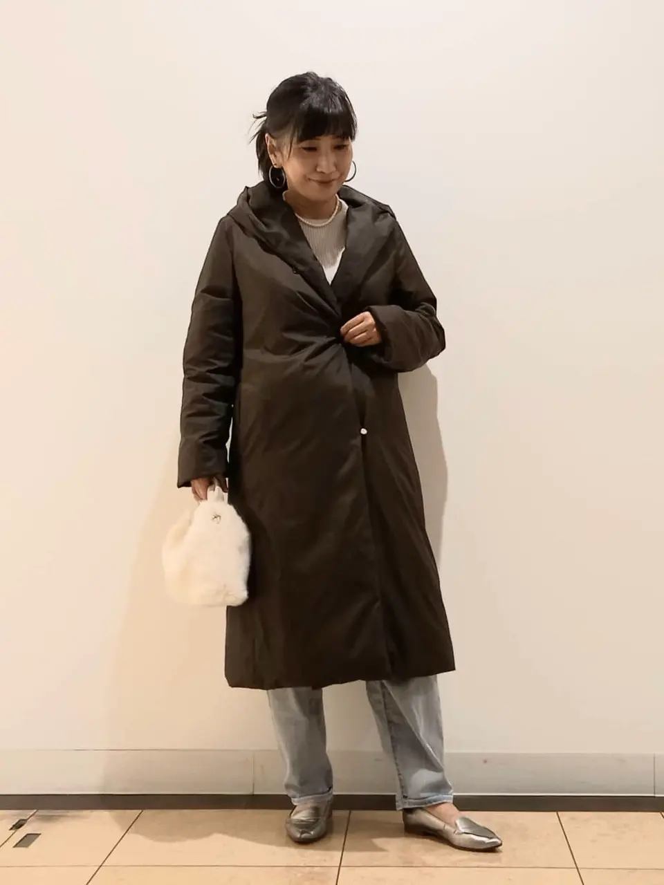 自由区 中川 コーディネート画像