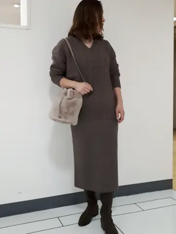 自由区 ナオミ コーディネート画像