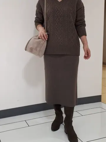 自由区 ナオミ コーディネート画像