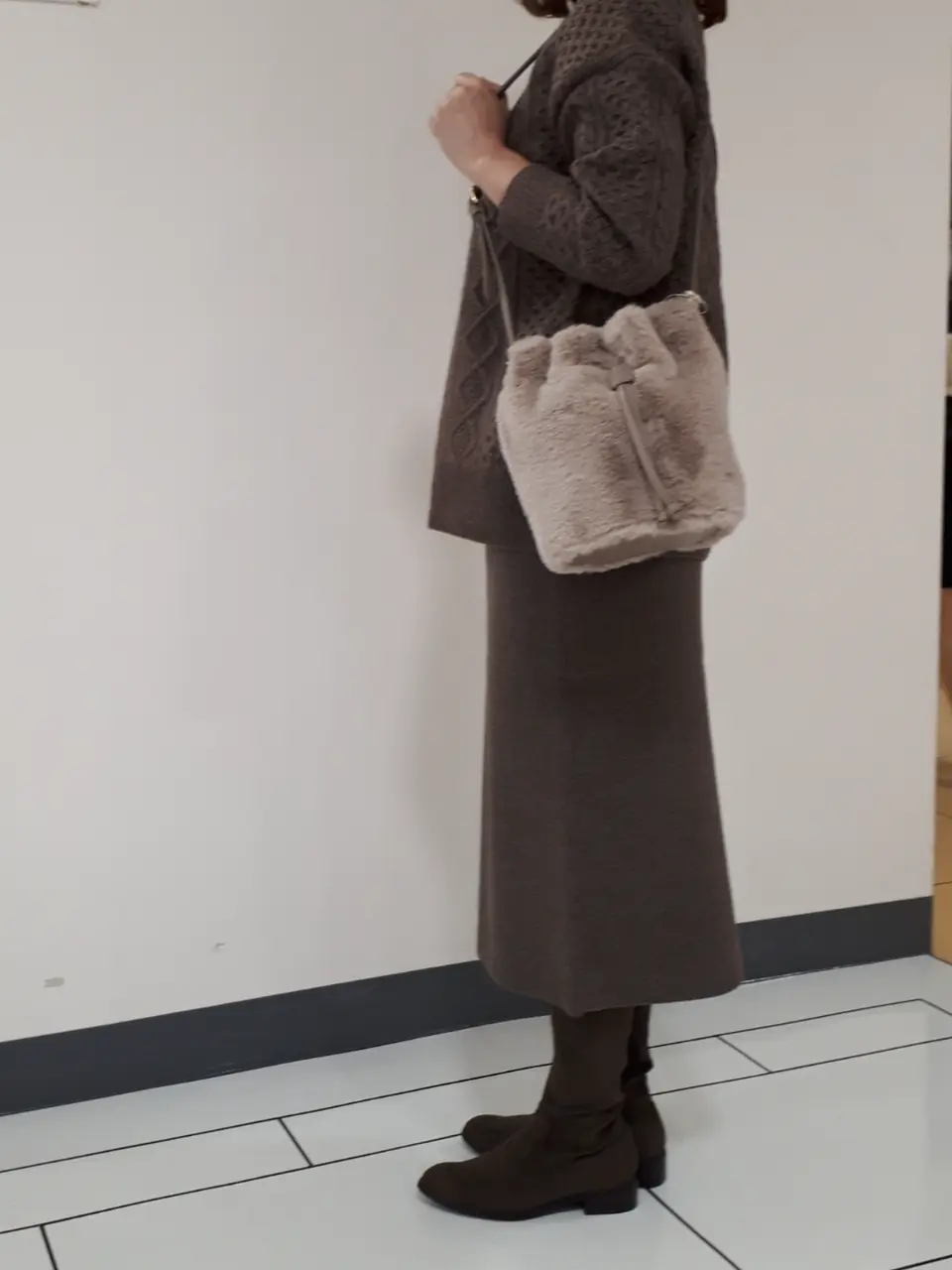 自由区 ナオミ コーディネート画像