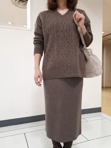 自由区 ナオミ コーディネート画像