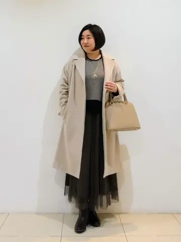 自由区 宇野 コーディネート画像