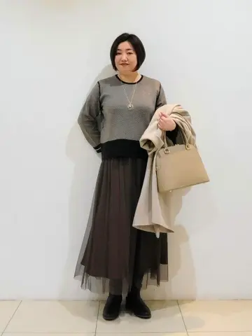 自由区 宇野 コーディネート画像