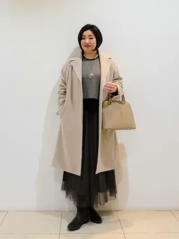 自由区 宇野 コーディネート画像