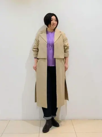 自由区 宇野 コーディネート画像