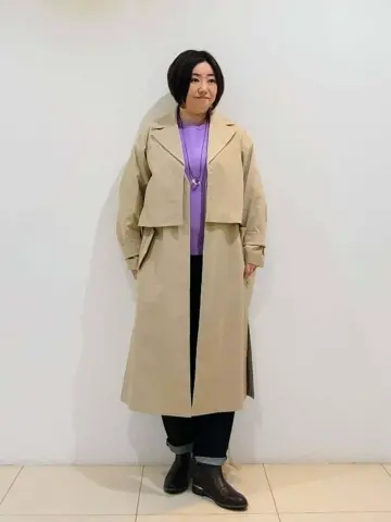 自由区 宇野 コーディネート画像