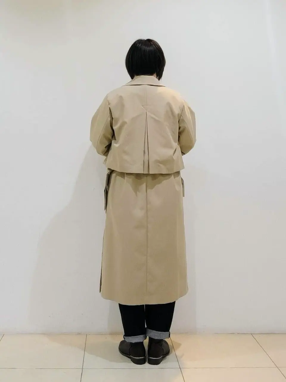 自由区 宇野 コーディネート画像