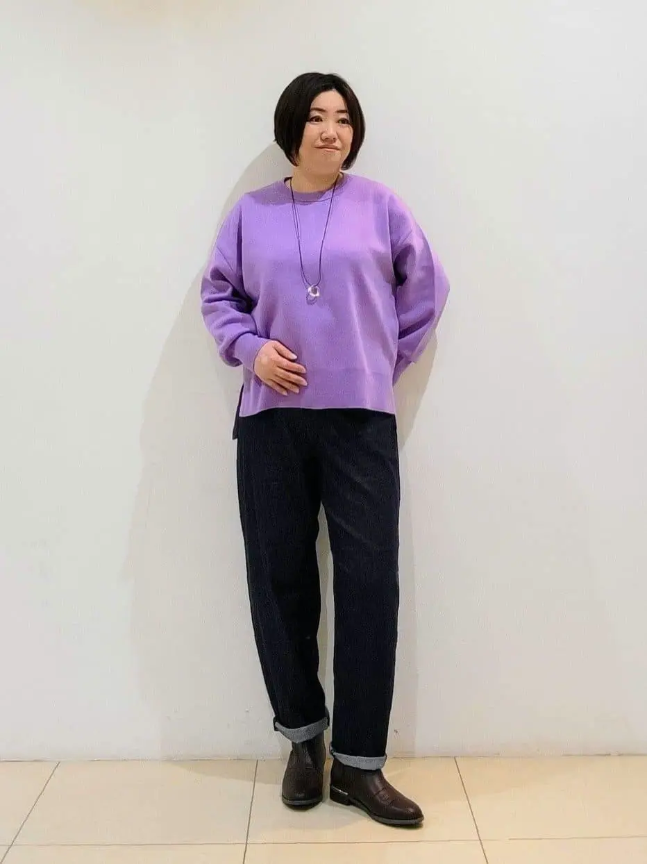 自由区 宇野 コーディネート画像