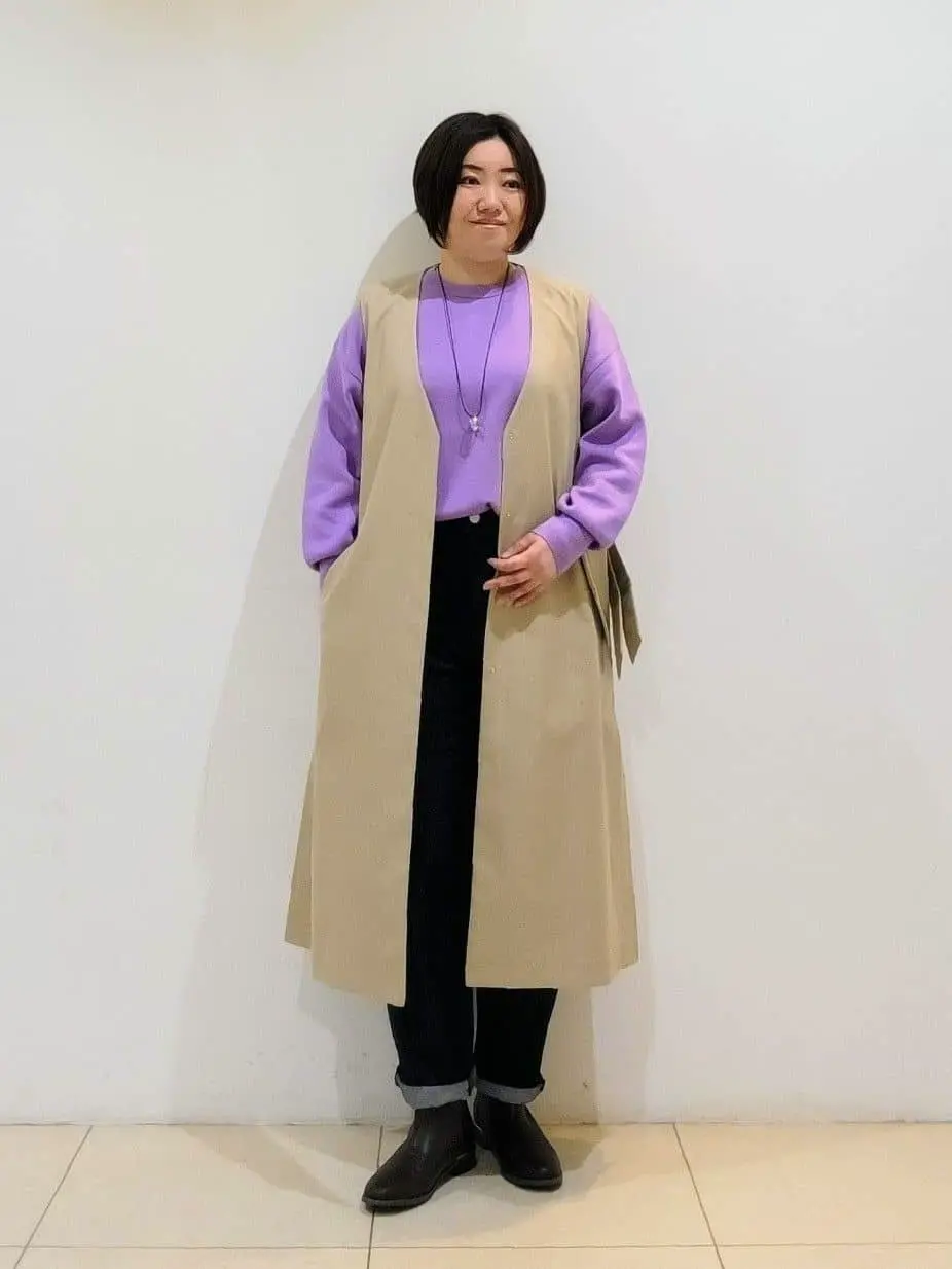 自由区 宇野 コーディネート画像