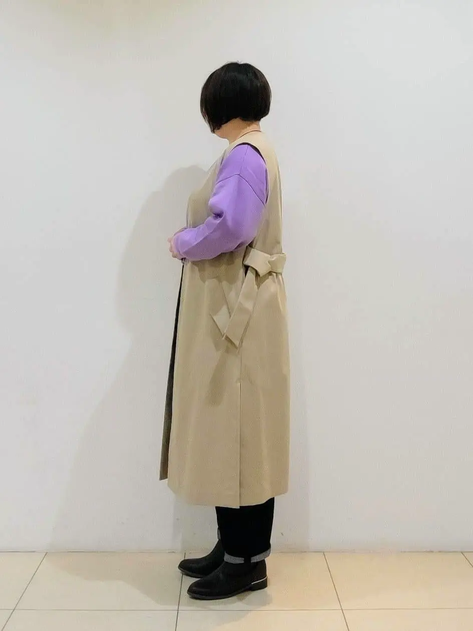 自由区 宇野 コーディネート画像