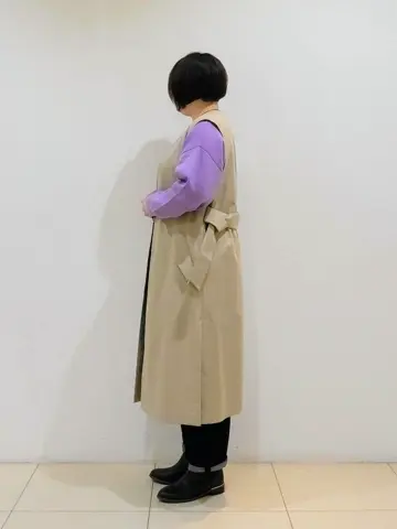 自由区 宇野 コーディネート画像