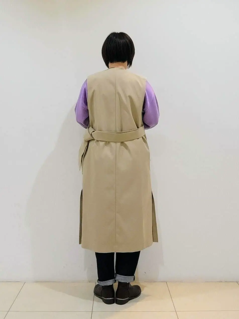 自由区 宇野 コーディネート画像