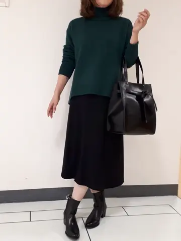 自由区 ナオミ コーディネート画像