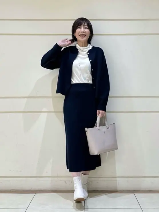 自由区 maruri コーディネート画像