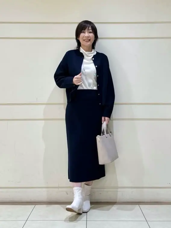 自由区 maruri コーディネート画像