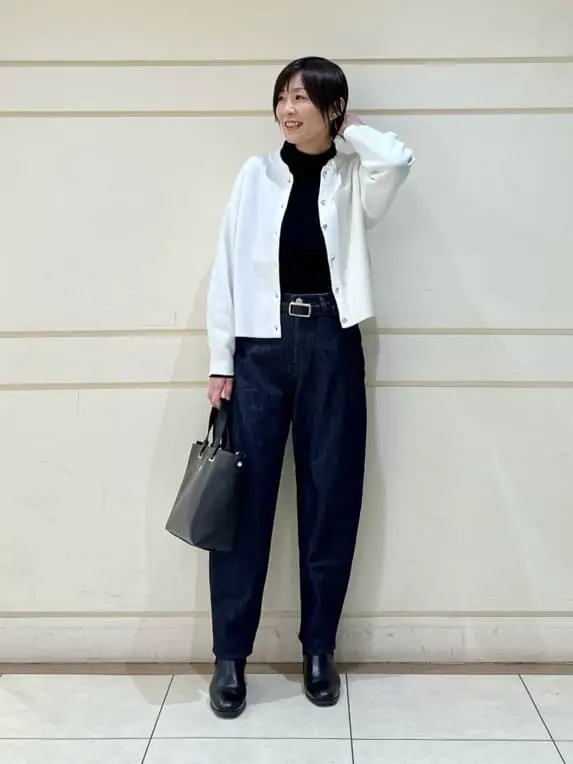 自由区 maruri コーディネート画像