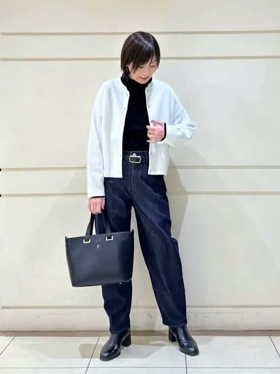 自由区 maruri コーディネート画像