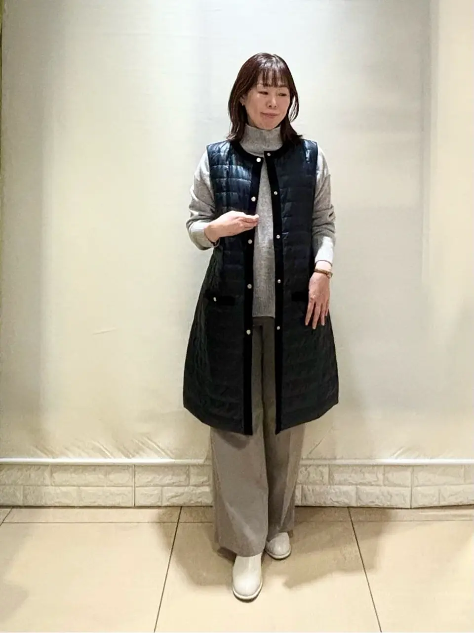 自由区 田辺 コーディネート画像