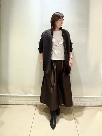 自由区 田辺 コーディネート画像