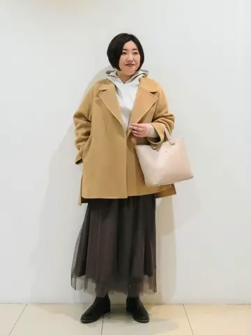 自由区 宇野 コーディネート画像