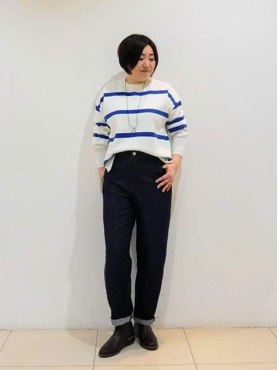 自由区 宇野 コーディネート画像