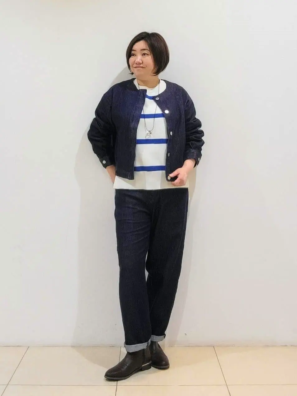 自由区 宇野 コーディネート画像