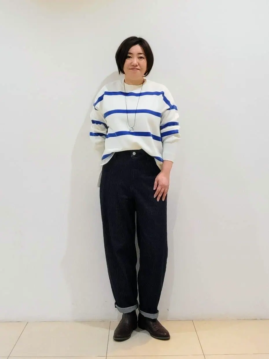 自由区 宇野 コーディネート画像