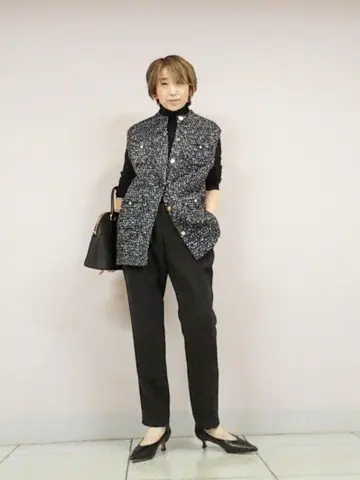 自由区 浅野 コーディネート画像