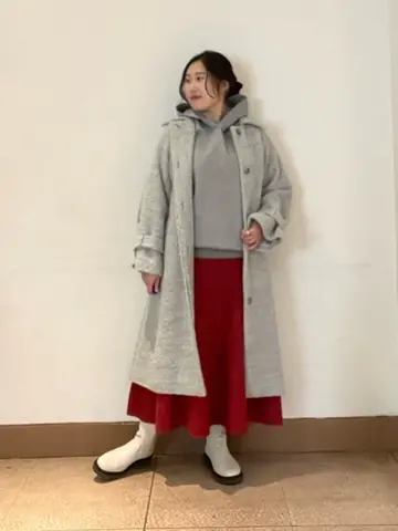 自由区 黒田 コーディネート画像