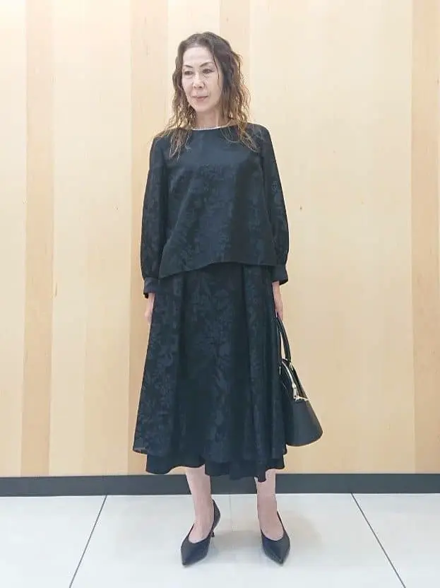 自由区 半澤 コーディネート画像