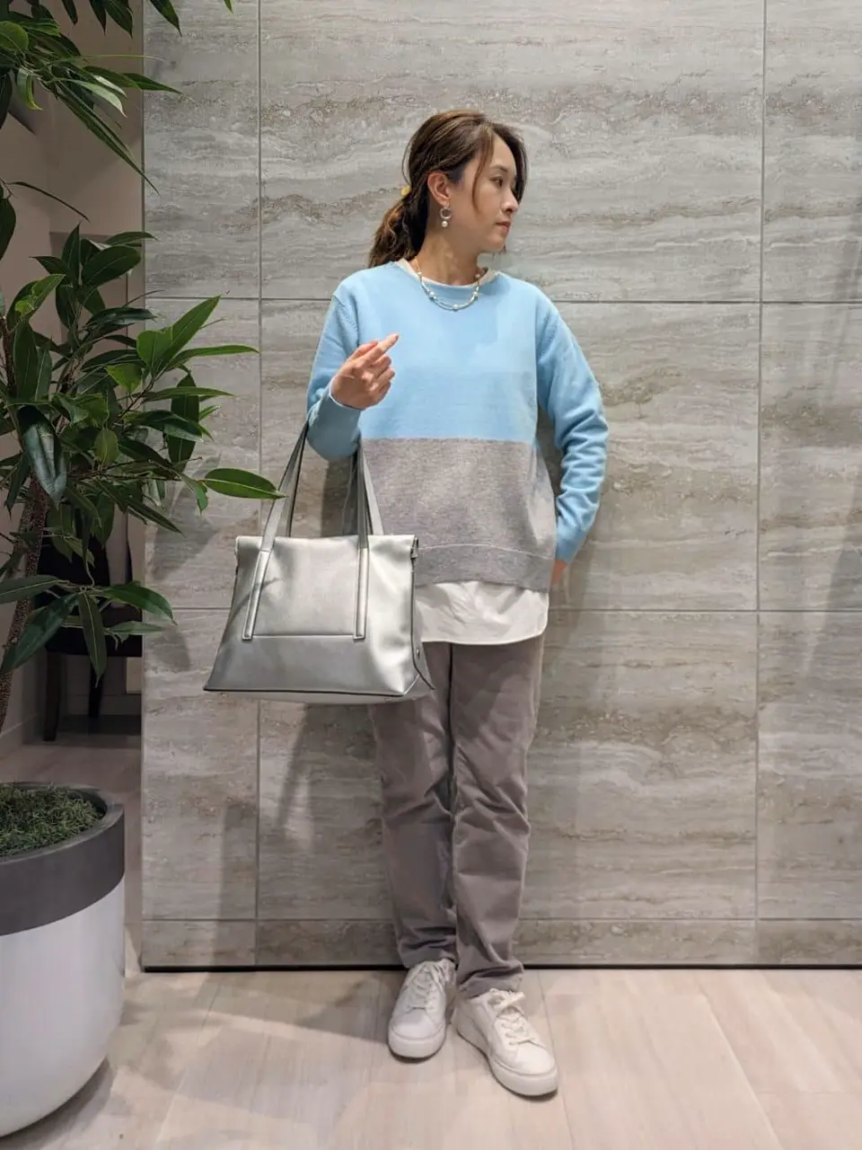 自由区 Nakai コーディネート画像