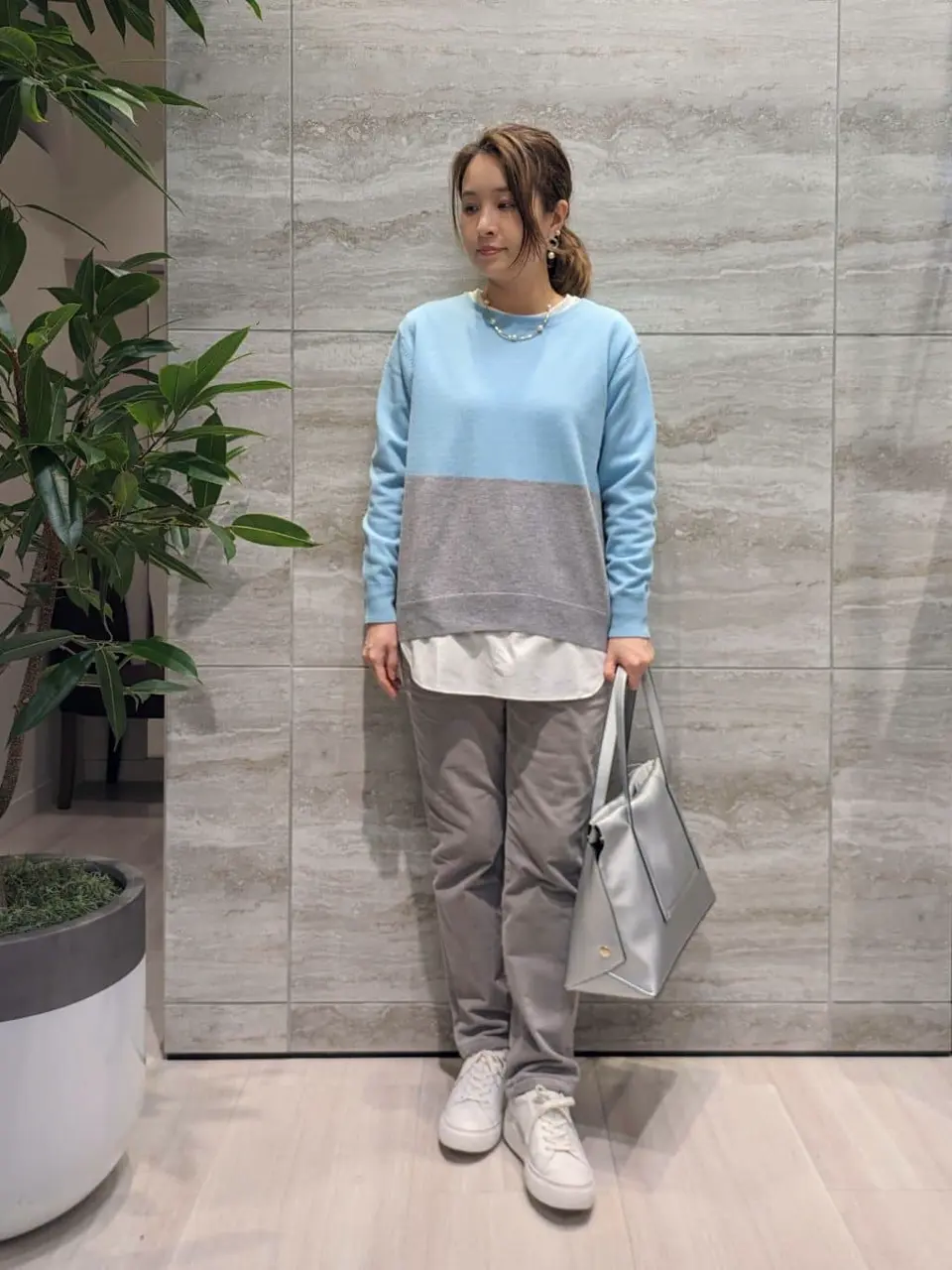 自由区 Nakai コーディネート画像