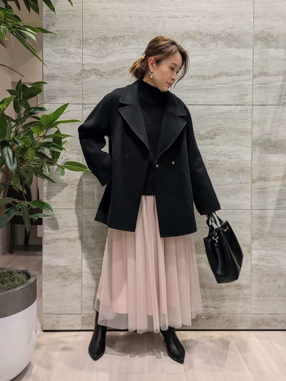 自由区 Nakai コーディネート画像