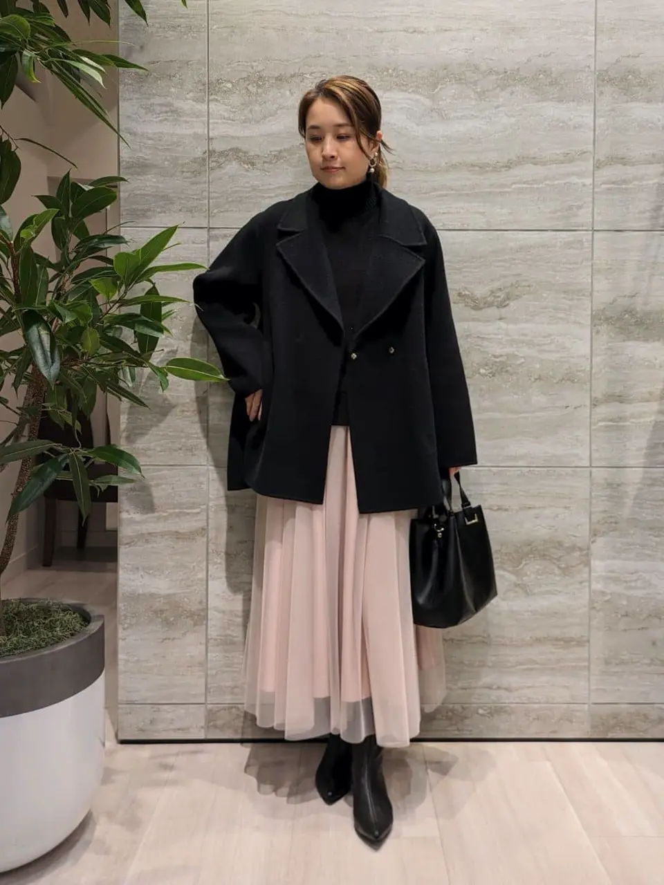 自由区 Nakai コーディネート画像