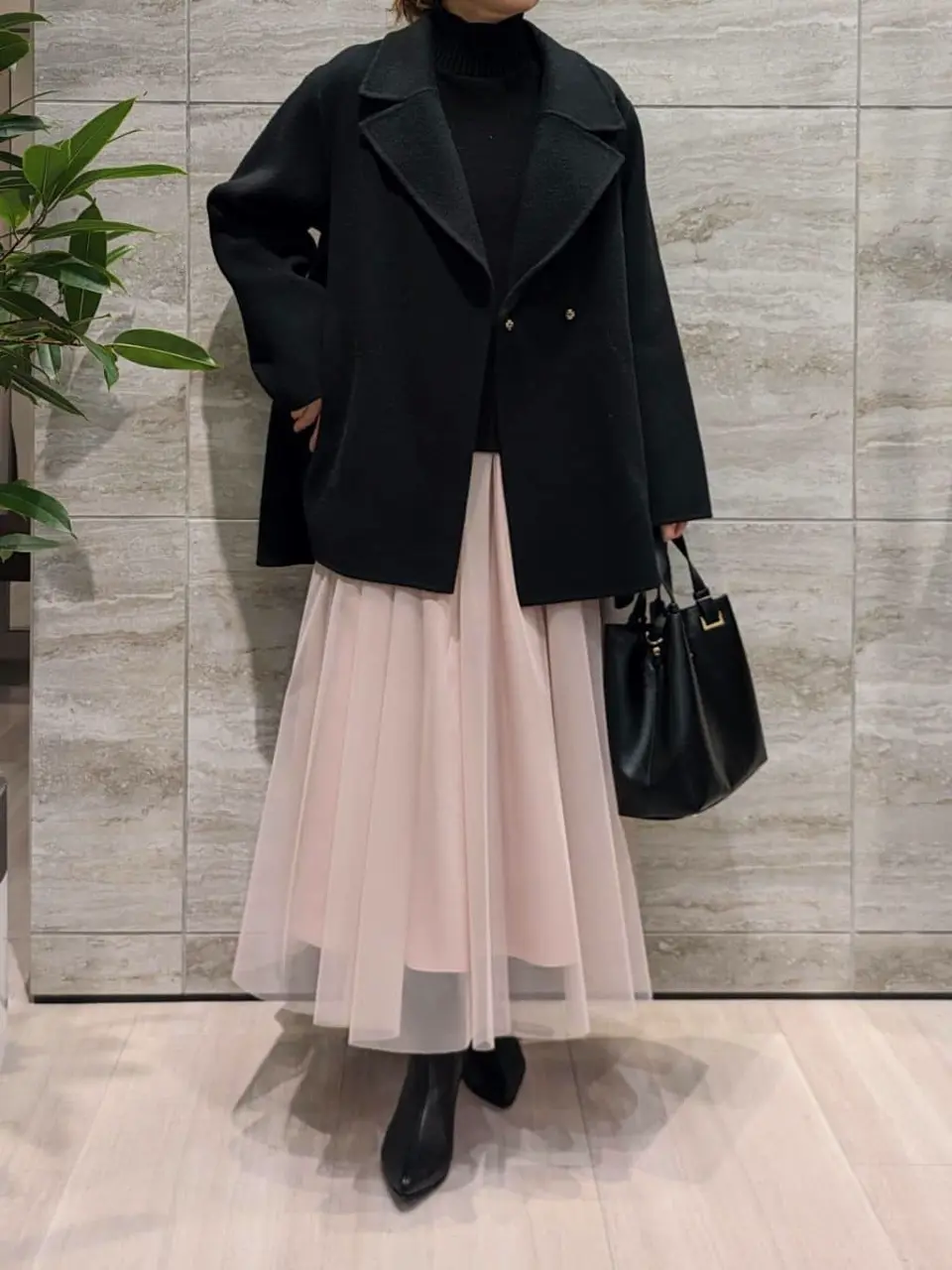 自由区 Nakai コーディネート画像