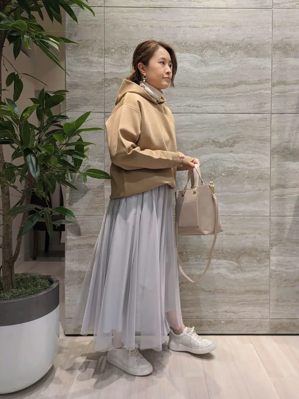 自由区 Nakai コーディネート画像