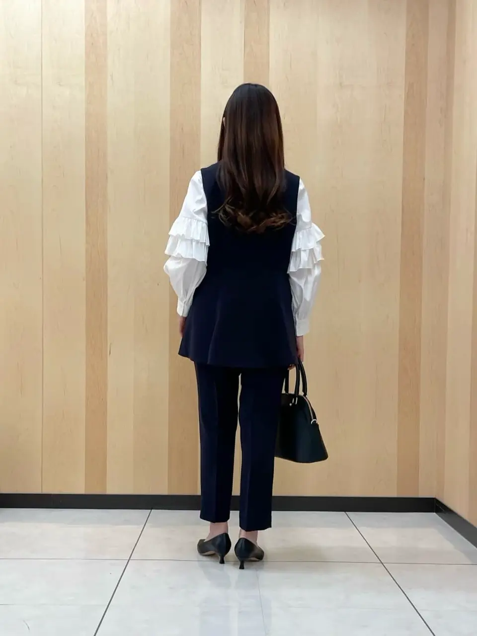 自由区 市川 コーディネート画像