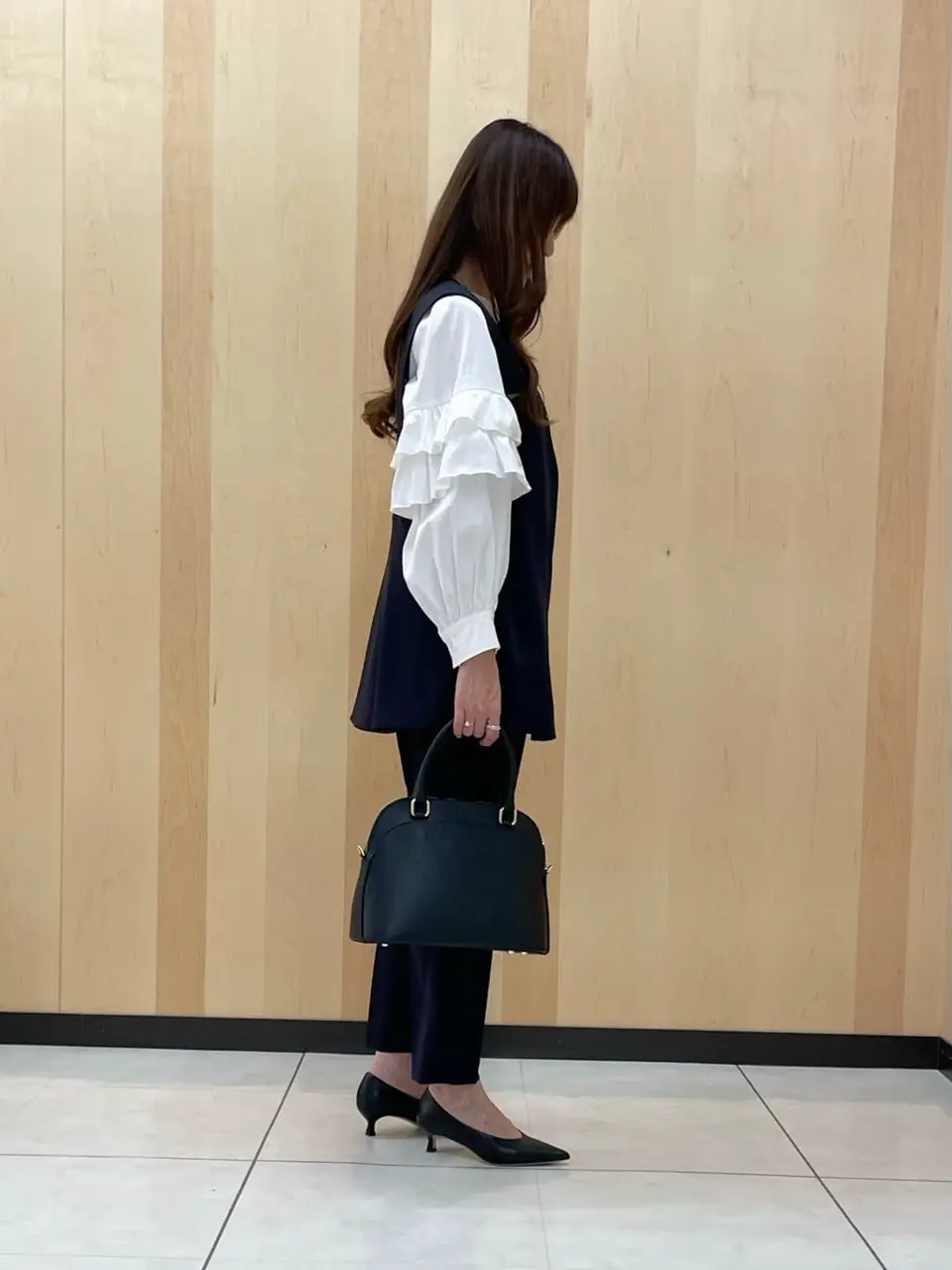 自由区 市川 コーディネート画像