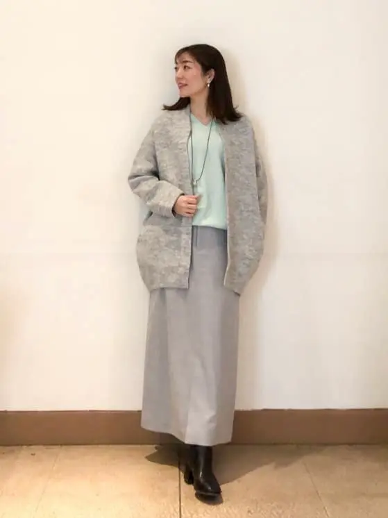 自由区 安田 コーディネート画像