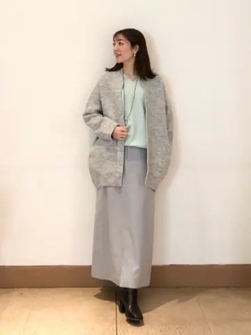 自由区 安田 コーディネート画像