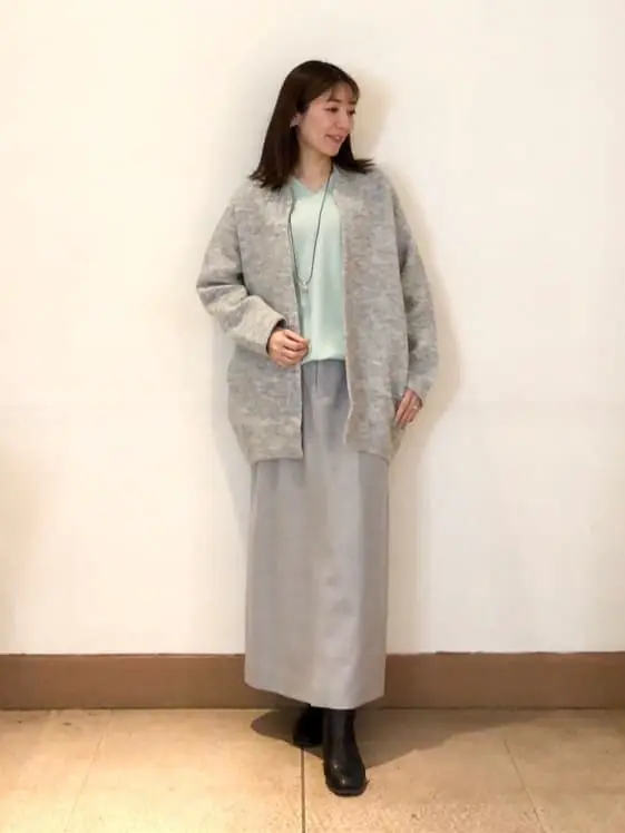 自由区 安田 コーディネート画像