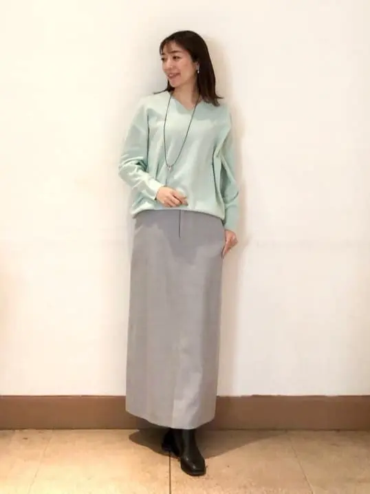 自由区 安田 コーディネート画像